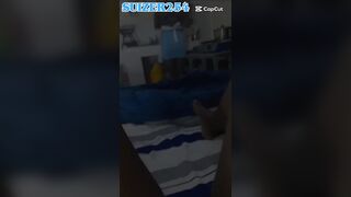 Thonged in the kitchen by my bestie teaser