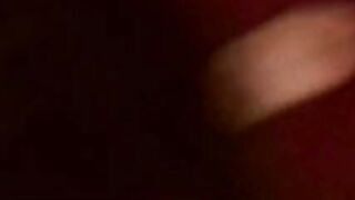 3some! Closeup Anal, Blowjobs and Drink Cum From 2 Large Dongs