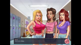 Summertime saga #8 - on my stepsister masturbate - Gameplay