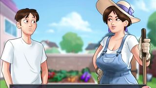 Summertime saga #8 - on my stepsister masturbate - Gameplay