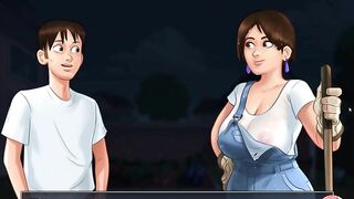 Summertime saga #8 - on my stepsister masturbate - Gameplay