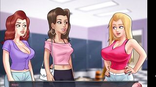 Summertime saga #8 - on my stepsister masturbate - Gameplay