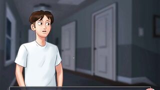 Summertime saga #8 - on my stepsister masturbate - Gameplay