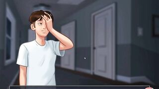 Summertime saga #8 - on my stepsister masturbate - Gameplay