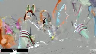 Bunny Ears Bounce Whilst Getting Pounded