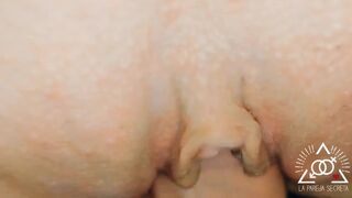 GROANING as that guy CUMS all over my SNATCH and belly