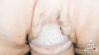 GROANING as that guy CUMS all over my SNATCH and belly