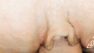 GROANING as that guy CUMS all over my SNATCH and belly