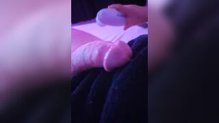 Slow motion spunk flow