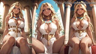 Anime Succubus Butt Worship Jerk Off Instructions With Dakini