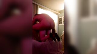 Sexy Latino thug caught banging my girlfriend on camera