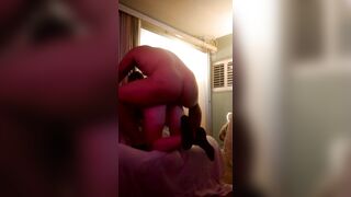 Sexy Latino thug caught banging my girlfriend on camera