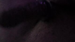 Dad's jerks off to my vids and cums on my booty