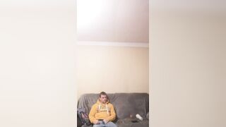 LongJohn0Hara screwing a level up fleshlight during the time that watching porn