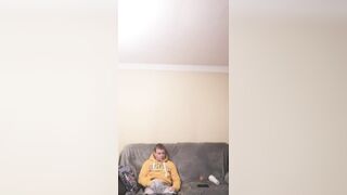 LongJohn0Hara screwing a level up fleshlight during the time that watching porn