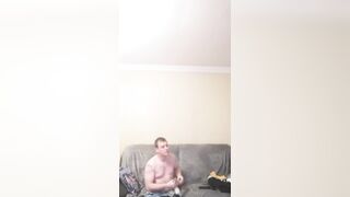 LongJohn0Hara screwing a level up fleshlight during the time that watching porn