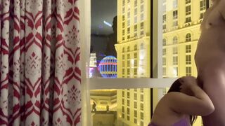 Vegas Mouth goat swallows cum for sugar dad