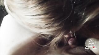 I get on my knees and suck him, each time this guy asks me for a oral sex