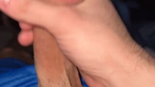 Boy masturbating