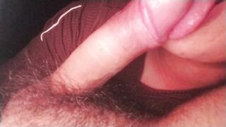 Me acabaron en la espalda y las tetas