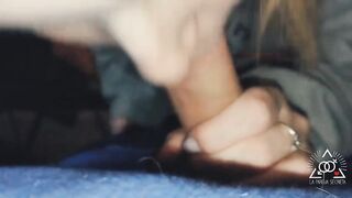 Netflix and chill the way it was meant to be (blow job)