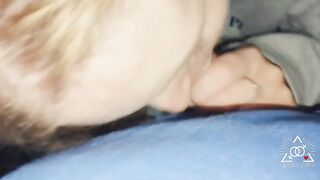 Netflix and chill the way it was meant to be (blow job)