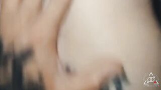 Sat down on his wang and drilled him with my booty like a worthy little doxy