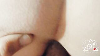 My spouse bent me over the sofa and drilled me in my constricted butt