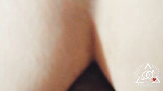 My spouse bent me over the sofa and drilled me in my constricted butt