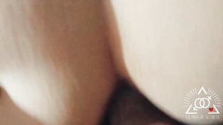 My spouse bent me over the sofa and drilled me in my constricted butt