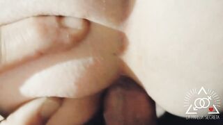 My spouse bent me over the sofa and drilled me in my constricted butt