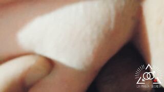 My spouse bent me over the sofa and drilled me in my constricted butt