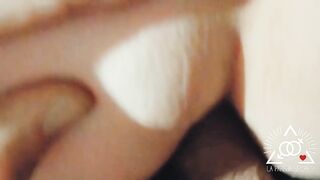 My spouse bent me over the sofa and drilled me in my constricted butt