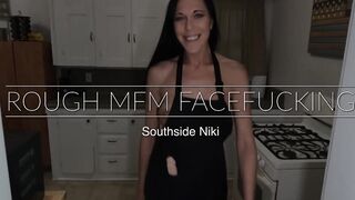 Coarse MFM Facefucking