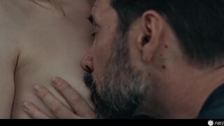 Sugar Dad Freeze Screws eighteen Year Old Teen with braces - Time Stop Sex with Melody Marks