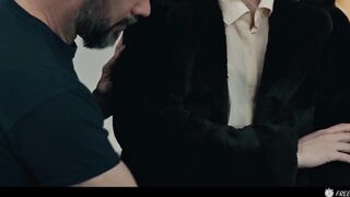 Sugar Dad Freeze Screws eighteen Year Old Teen with braces - Time Stop Sex with Melody Marks