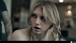 Sugar Dad Freeze Screws eighteen Year Old Teen with braces - Time Stop Sex with Melody Marks