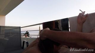 Smokin' and sucking - ClaudiaClass