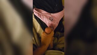 Cumming All Over The Pants This babe Slipped Into My Pocket