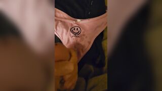 Cumming All Over The Pants This babe Slipped Into My Pocket