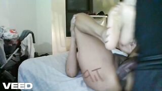 CHEATING ON WEB CAMERA WIFE BBC THICK RAMROD HARDCORE CLIMAX