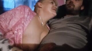 That babe likes sucking rod