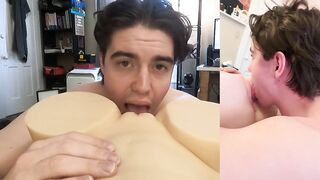 Athletic College Student Eats, Bangs, and Creampies his Tantally