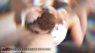 Mary Jane - 100% Hell(very coarse) DAP DVP with extraordinary fisting