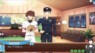 Natsumi X Keitaro doing a Halloween roleplay - Natsumi Part 6 gameplay