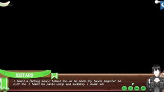 Natsumi X Keitaro doing a Halloween roleplay - Natsumi Part 6 gameplay