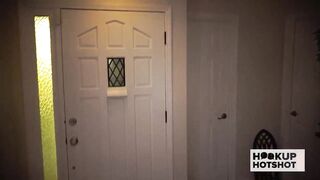 90-Pound Gal Catalina Ossa Hooks Up With Bryan Gozzling