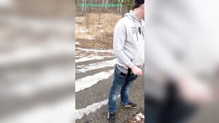 Eating booty during the time that cruising