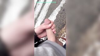 Eating booty during the time that cruising