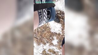 Eating booty during the time that cruising